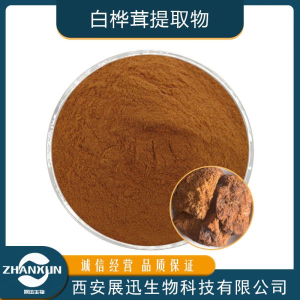 白桦茸提取物