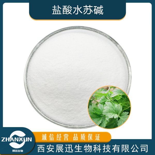 盐酸水苏碱